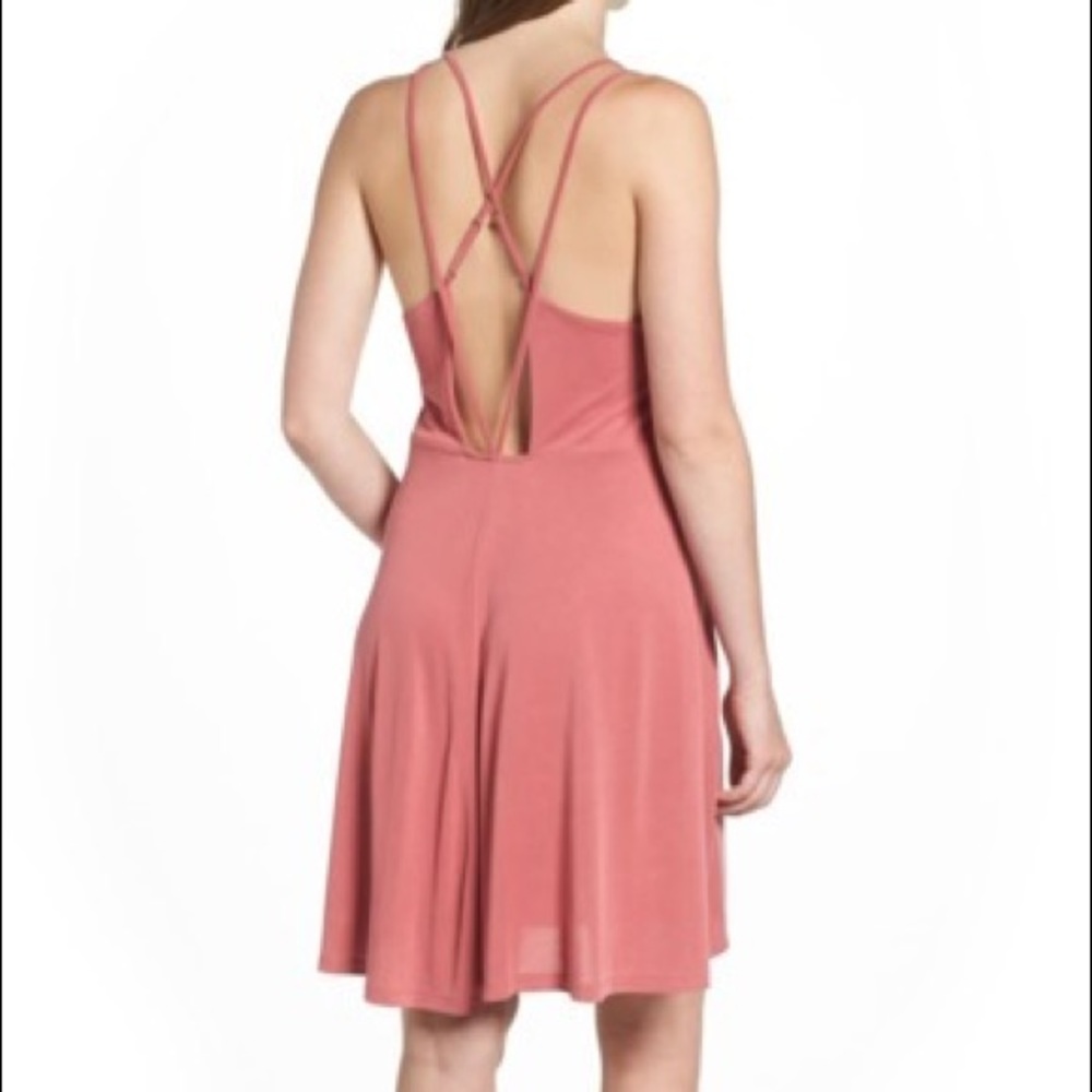NWT Red lush tank dress